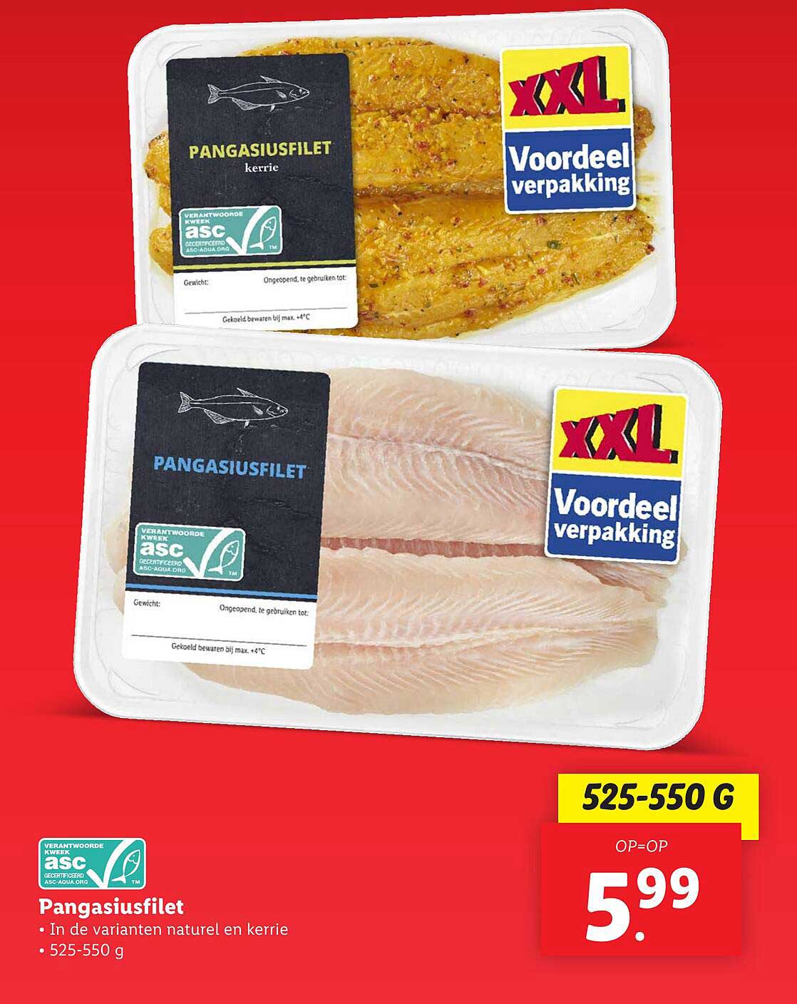 Pangasiusfilet