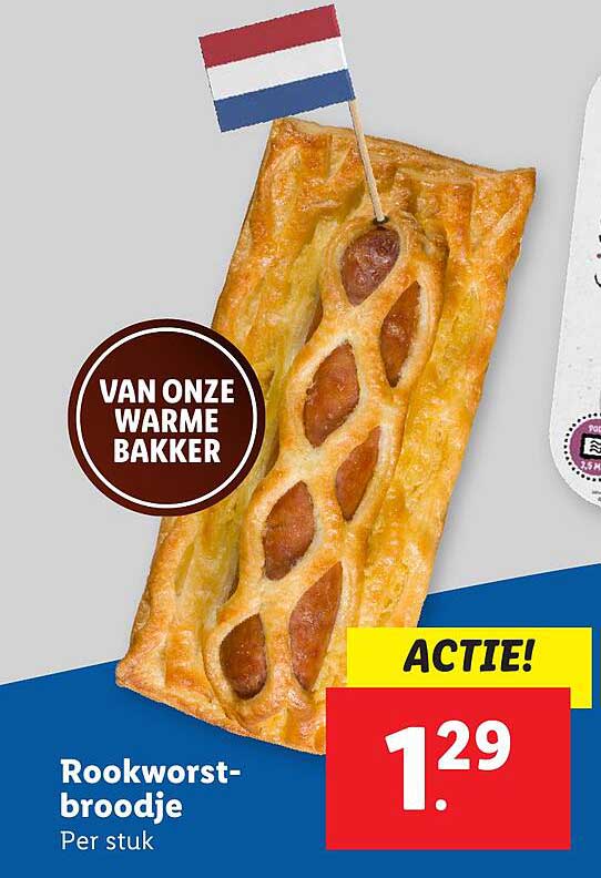Rookworst-broodje