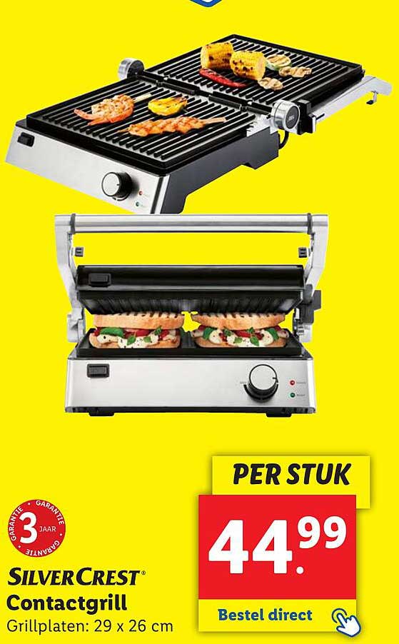 SilverCrest® Contactgrill