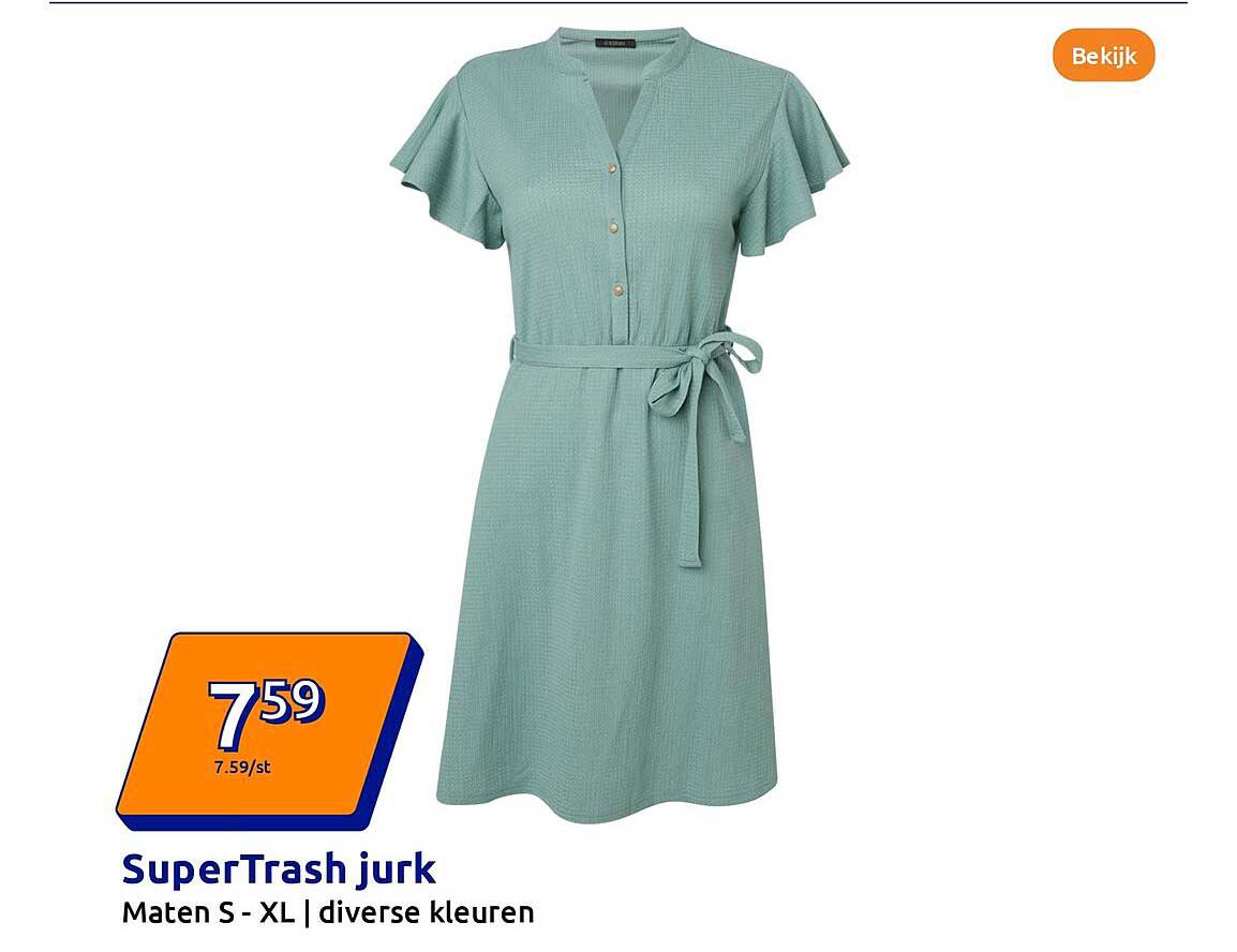 SuperTrash jurk