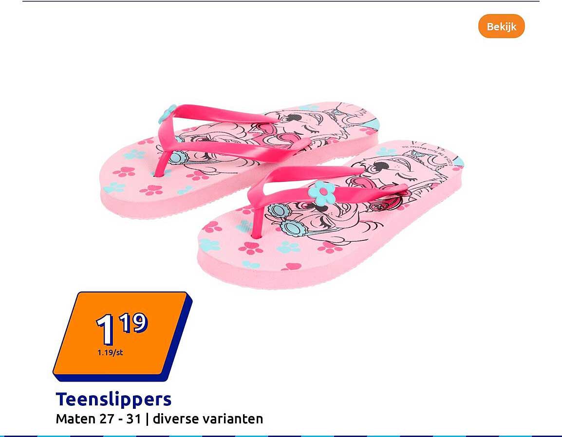 Teenslippers