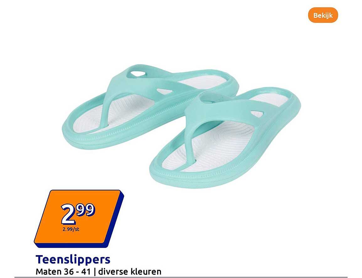 Teenslippers