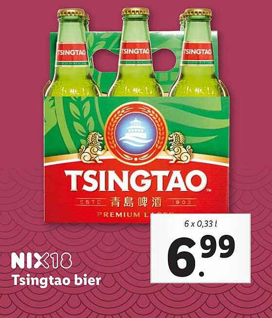 Tsingtao bier