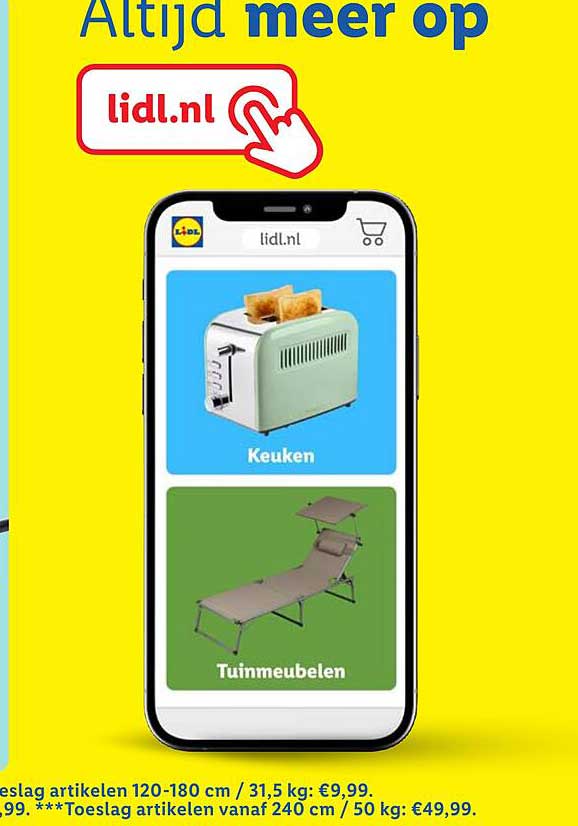 Tuinstoel aanbieding