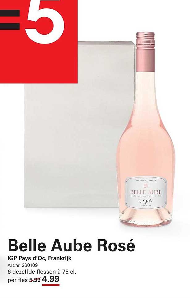 Belle Aube Rosé