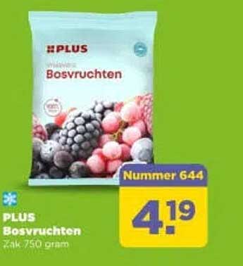 Bosvruchten