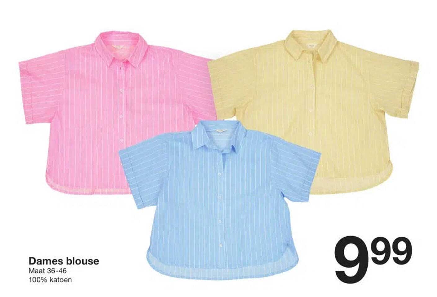 Dames blouse