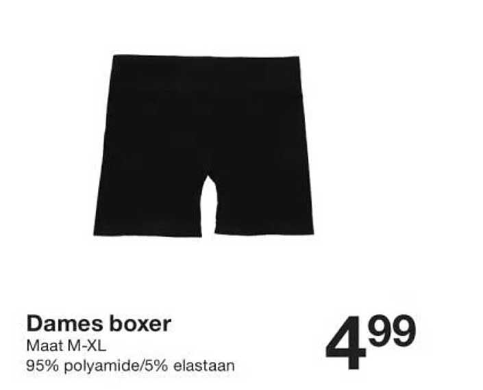 Dames boxer