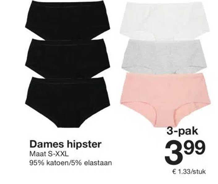 Dames hipster