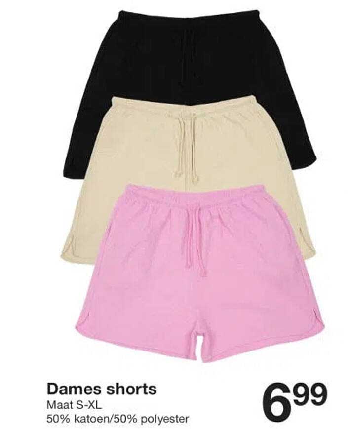 Dames shorts