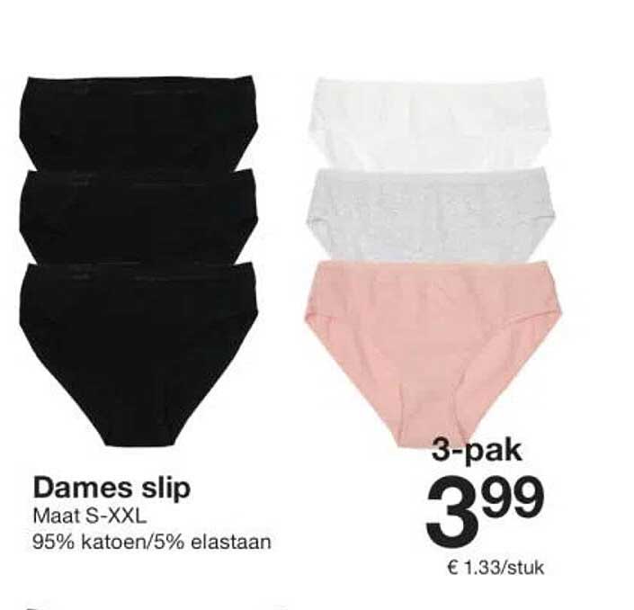 Dames slip