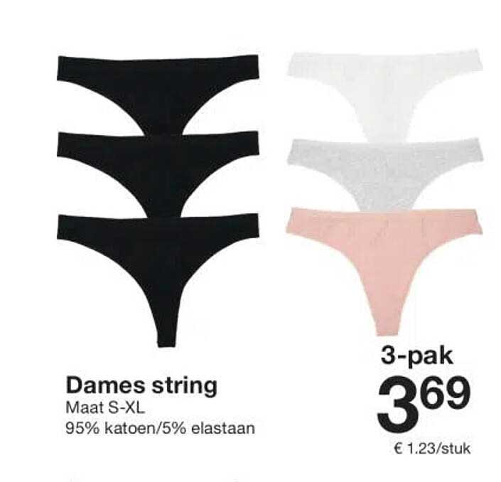 Dames string