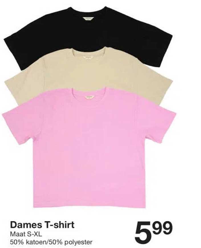 Dames T-shirt