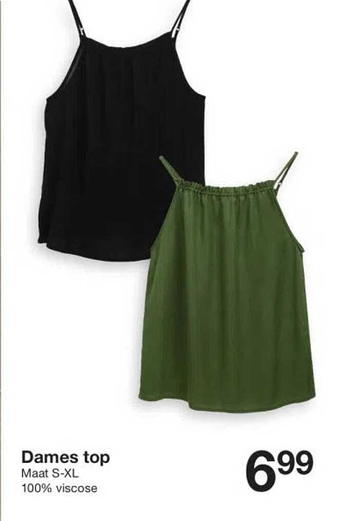 Dames top