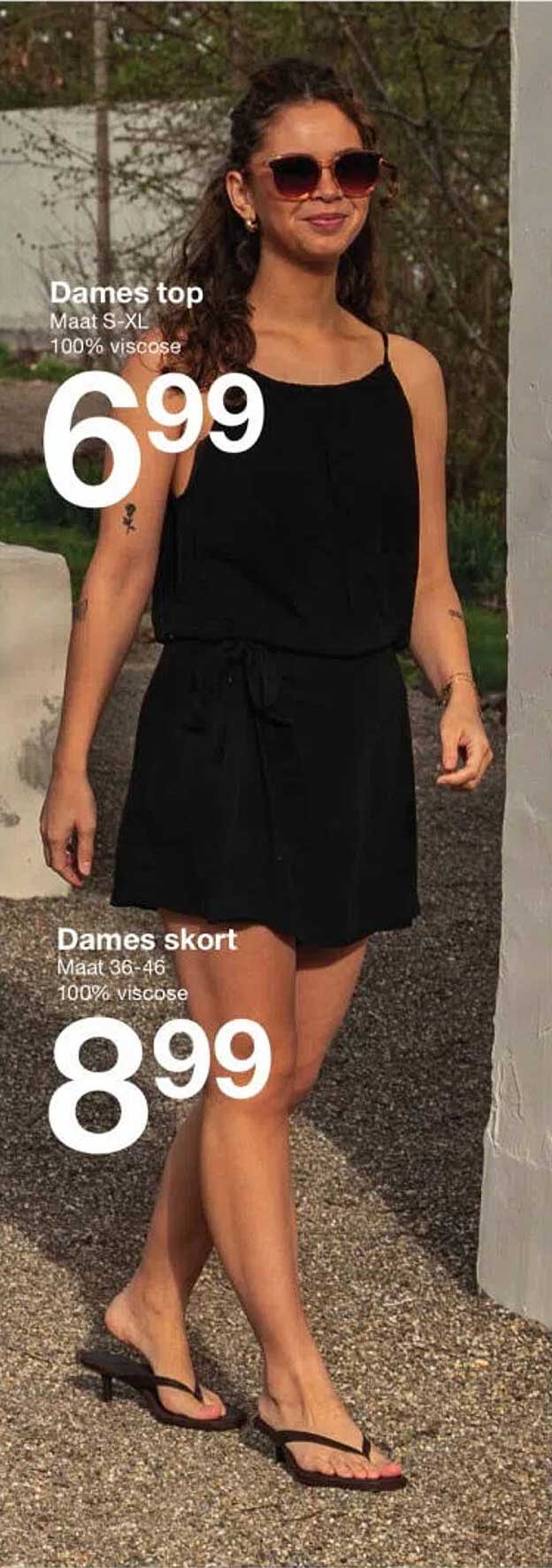 Dames top