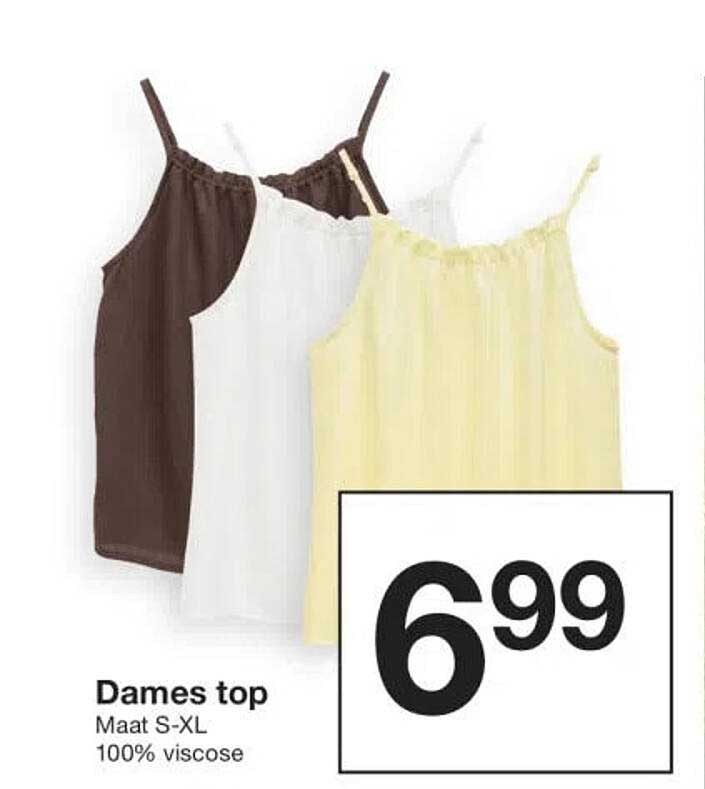Dames top