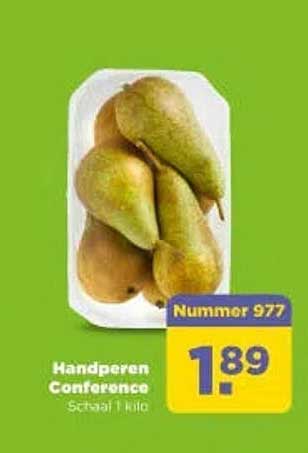 Handperen Conference Schaal 1 kilo