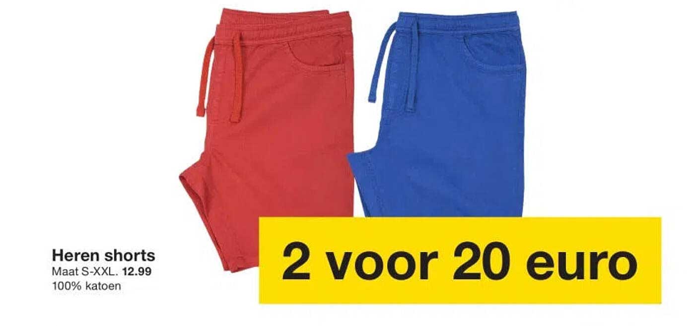 Heren shorts