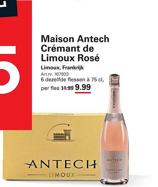 Maison Antech Crémant de Limoux Rosé