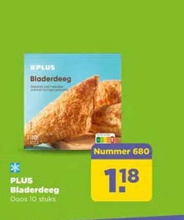 PLUS Bladerdeeg