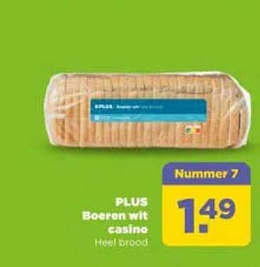 PLUS Boeren wit casino Heel brood