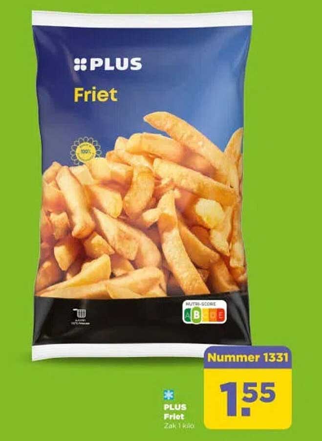 PLUS Friet 1 kg
