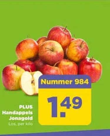 PLUS Handappels Jonagold