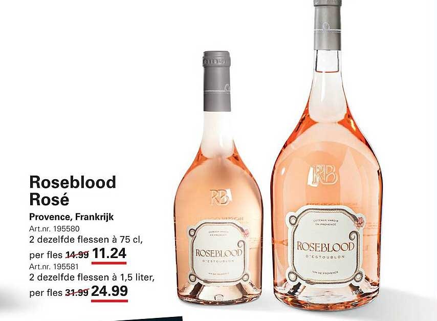 Roseblood Rosé Provence, Frankrijk