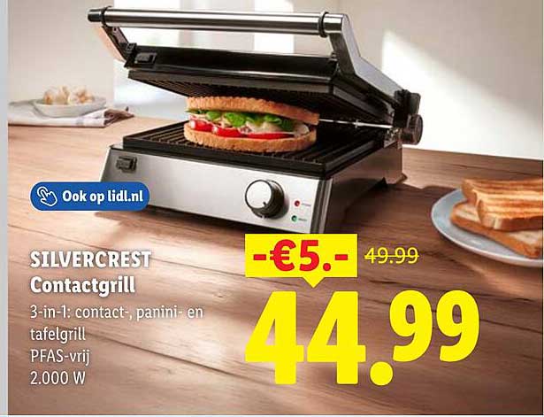 SILVERCREST Contactgrill