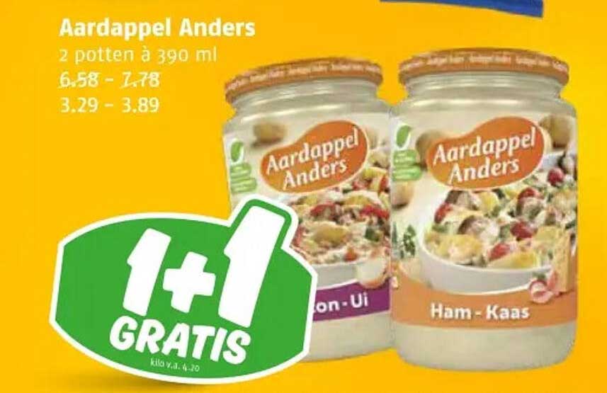 Aardappel Anders - 2 potten à 390 ml