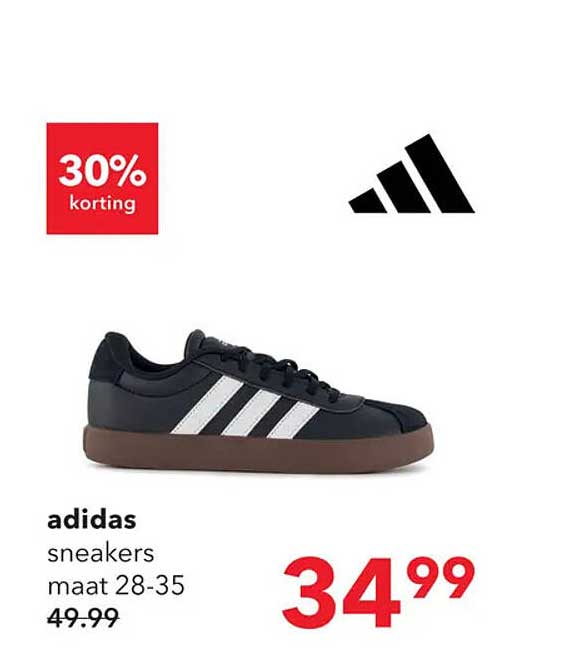 adidas sneakers maat 28-35