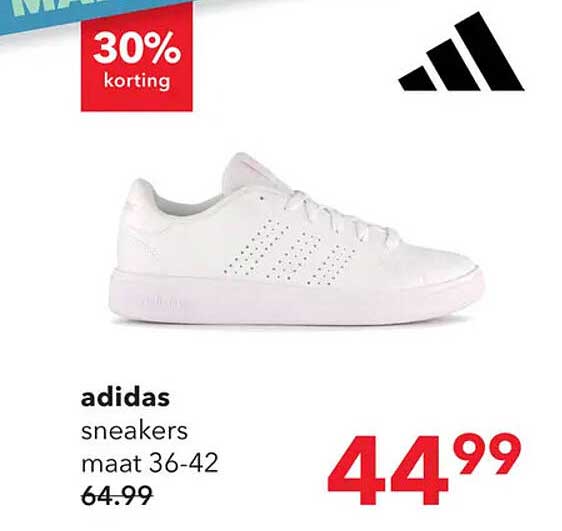 adidas sneakers maat 36-42