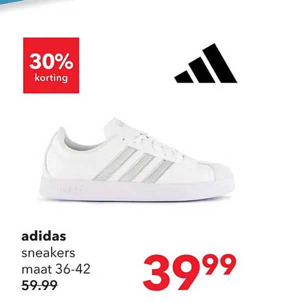 adidas sneakers maat 36-42