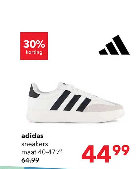 adidas sneakers maat 40-47