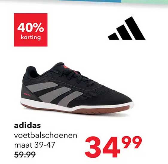 adidas voetbalschoenen maat 39-47