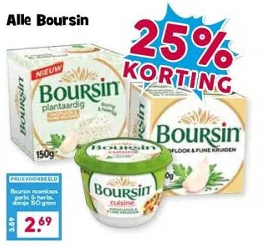 Alle Boursin