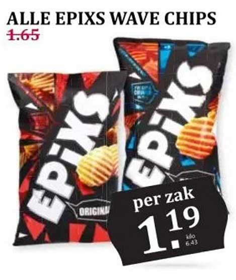 ALLE EPIX WAVE CHIPS