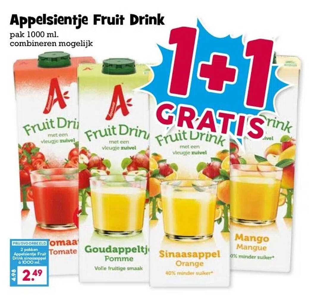 Appelsientje Fruit Drink
