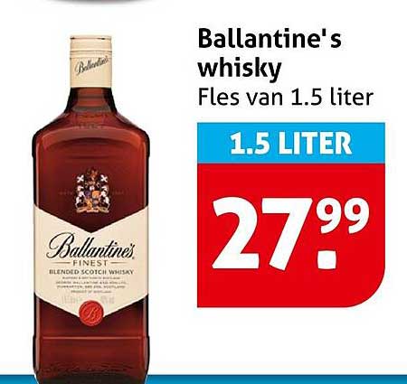 Ballantine's whisky
