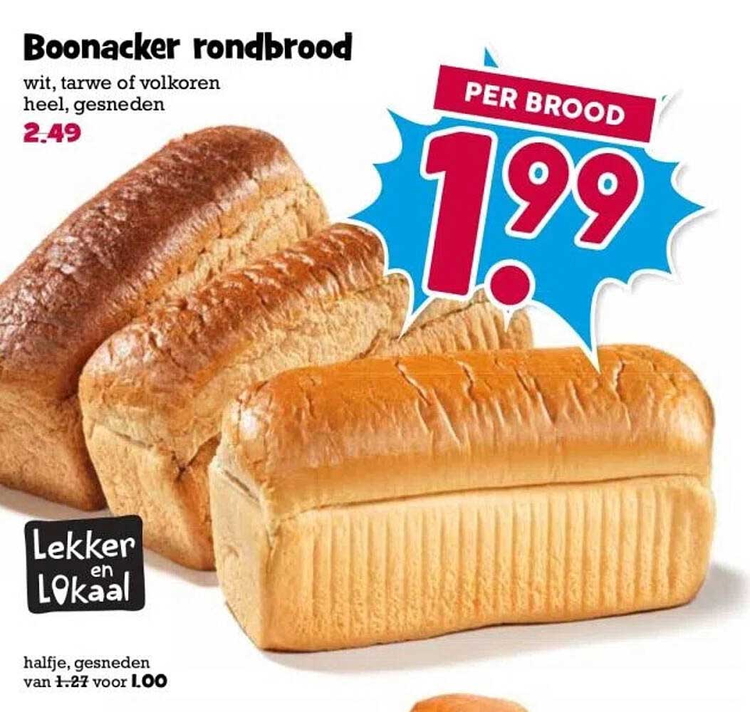 Boonacker rondbrood