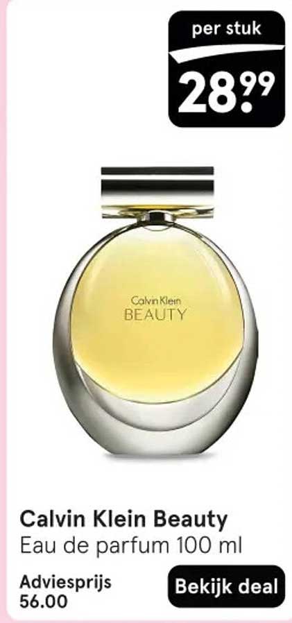 Calvin Klein Beauty Eau de parfum 100 ml