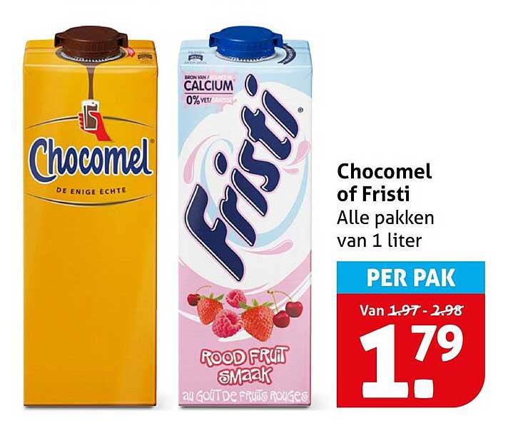 Chocomel of Fristi