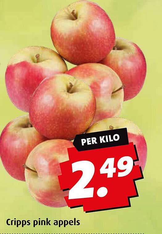 Cripps pink appels