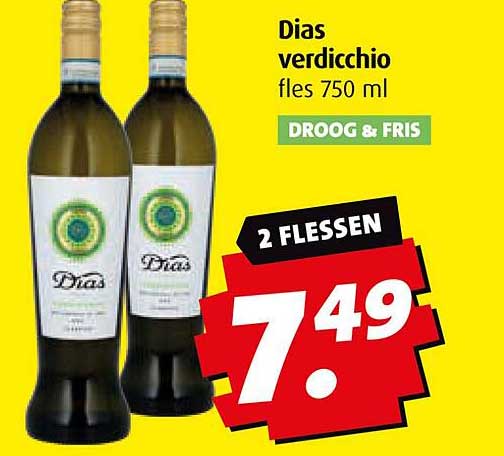 Dias verdicchio fles 750 ml