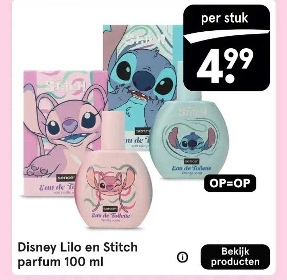 Disney Lilo en Stitch parfum 100 ml