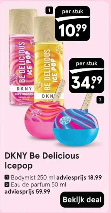 DKNY Be Delicious Icepop