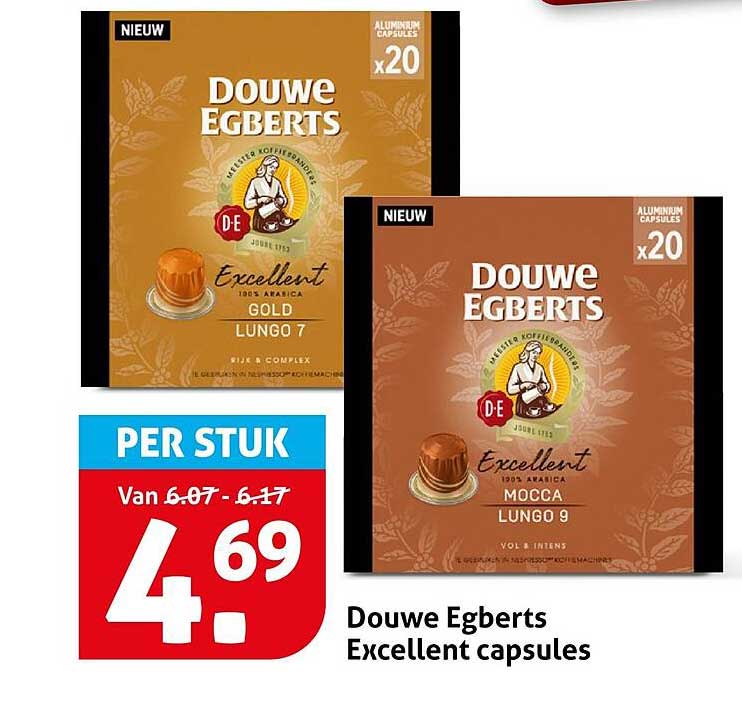 Douwe Egberts Excellent capsules