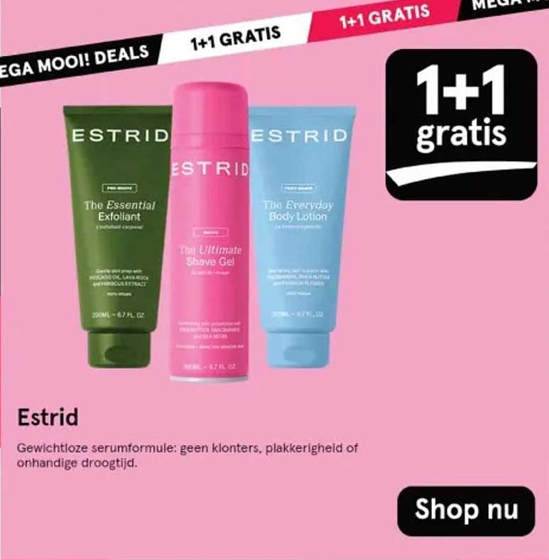 Estrid 1+1 Gratis