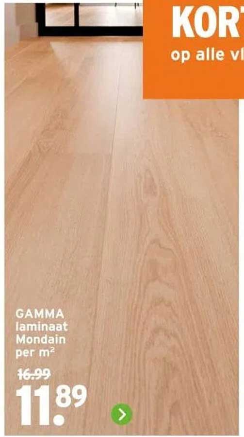 GAMMA laminaat Mondain per m²