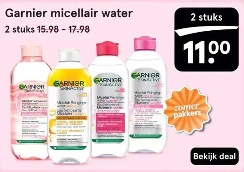 Garnier micellair water